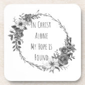 In Christ Alone Coasters コースター (正面)