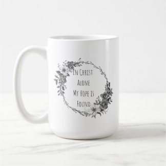 In Christ Alone Coffee Mug コーヒーマグカップ