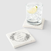 In Christ Alone Keepsake Jewelry Box ストーンコースター (横)