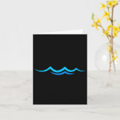 In Christ Baptism New Believer Confirmation Milest カード (黄色い花)