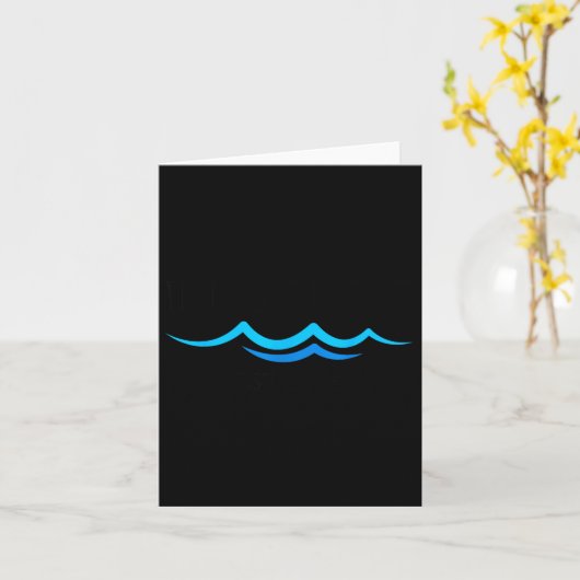 In Christ Baptism New Believer Confirmation Milest カード (黄色い花)