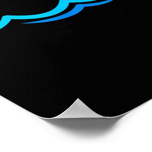 In Christ Baptism New Believer Confirmation Milest ポスター (角)