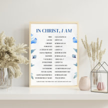 In Christ I Am – クリスチャン・アイデンティティの聖書の言葉
