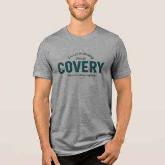In COVERY - T-Shirt トライブレンドＴシャツ