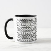 In Cozy Isolation Hidden Message Introvert Mug マグカップ (左)