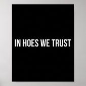 In Cute Ss Cute Sss We Trust Funny Quote  ポスター (正面)