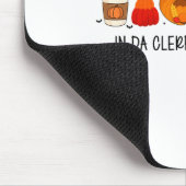 In Da Clerb We All Fam Funny Christmas Thanksgivin マウスパッド (コーナー)