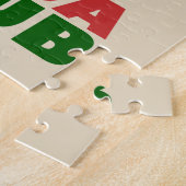 In Da Club Turkey Clubサンドイッチおもしろいグルメプレゼント ジグソーパズル (側面)