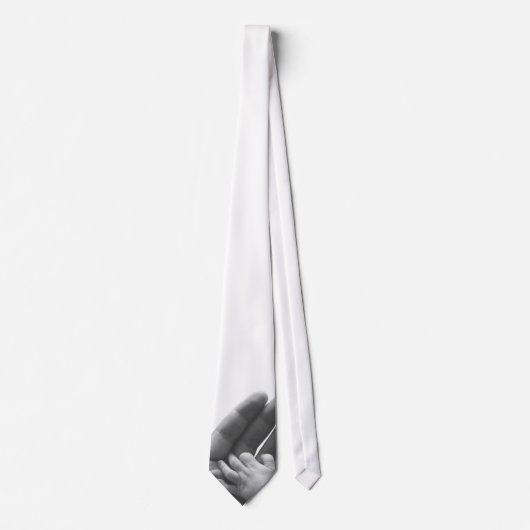 In Dadys Hands Men's Tie ネクタイ (正面)