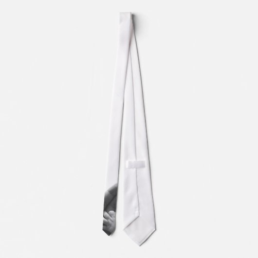 In Dadys Hands Men's Tie ネクタイ (裏面)