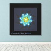 In Darkness キャンバスプリント (インサイチュ (ウッドフロア))