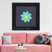 In Darkness キャンバスプリント (インサイチュ (リビング))