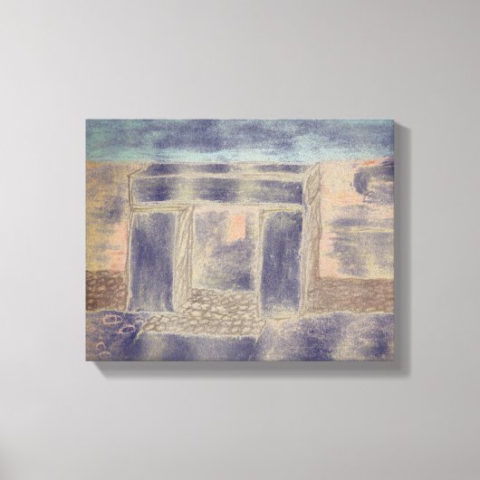 In Darkness Canvas Print キャンバスプリント (正面)