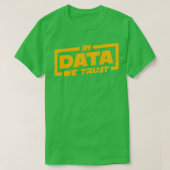 In Data Scientist Gift 1 Tシャツ (デザイン正面)