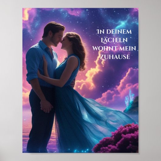 In deinem Lächeln wohnt mein Zuhause ポスター (正面)