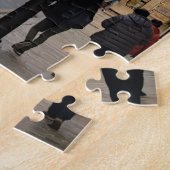 In der Altstadt von Palma de Mallorca ジグソーパズル (側面)