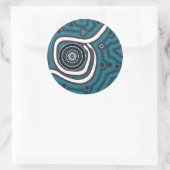 In der Mitte von Nirgendwo – 今月中旬 ラウンドシール (バッグ)