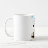 In der Ruhe liegt die Kraft コーヒーマグカップ (左)