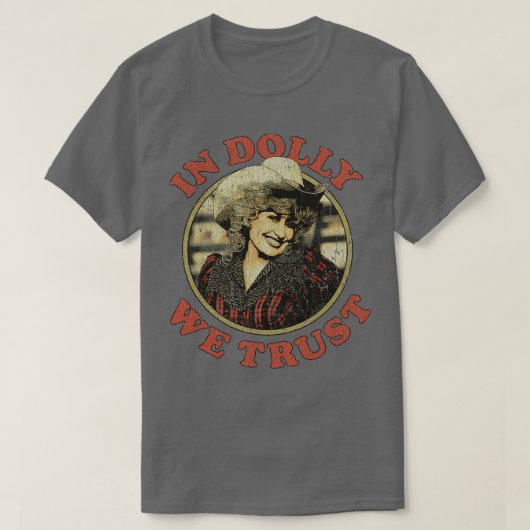 In Dolly We Trust 1984 Tシャツ (デザイン正面)