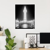 In Dreamland at night, Coney Island, N.Y. c1905 ポスター (ホームオフィス)