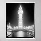 In Dreamland at night, Coney Island, N.Y. c1905 ポスター (正面)