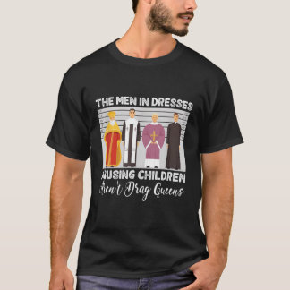 In Dresses虐待の子供はドラッグ女王ではない Tシャツ