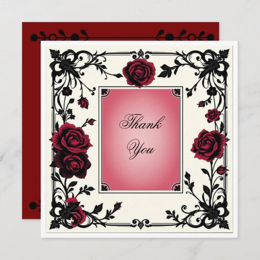 In Eternal Thanks サンキューカード (正面/裏面)