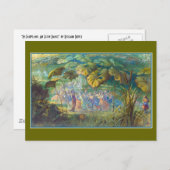 In Fairyland: An Elfin Dance ポストカード (正面/裏面)