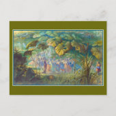 In Fairyland: An Elfin Dance ポストカード (正面)