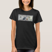 In Fauci We Trust 100 Dollar Bill Tシャツ (正面)