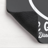 In February We Go Red Heart Disease Awareness Mont マウスパッド (コーナー)