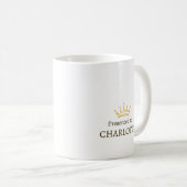 In Finance We Trust -名前をカスタムする コーヒーマグカップ (正面右)