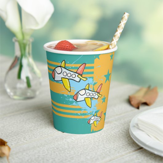 In Flight 紙コップ (インサイチュ)