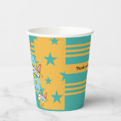 In Flight 紙コップ (左)