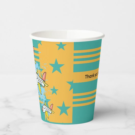 In Flight 紙コップ (左)