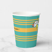 In Flight 紙コップ (右)