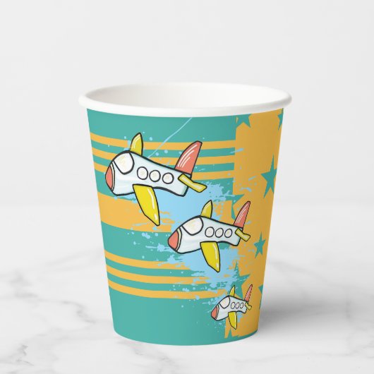 In Flight 紙コップ (正面)