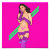 in Fluor we Trust フォトプリント (正面)