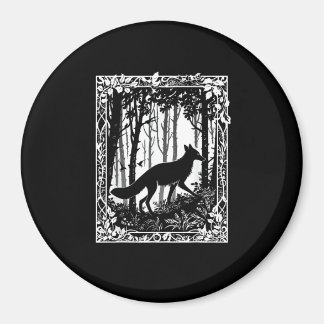 In Forest Cottagecore Goblincore Forestcore マグネット