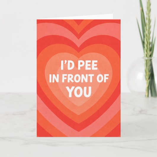 In Front of You カード (正面)