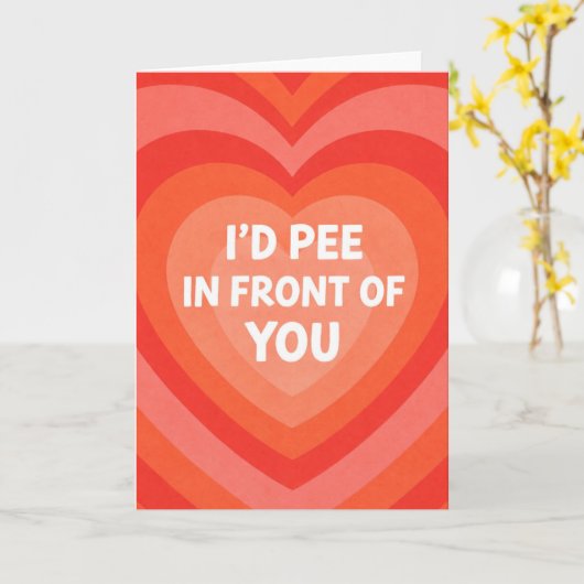 In Front of You カード (黄色い花)