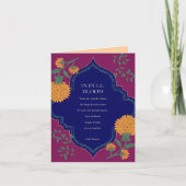 In Full Bloom シーズンカード (正面)