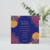 In Full Bloom シーズンカード (スタンド正面)