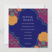 In Full Bloom シーズンカード (正面)