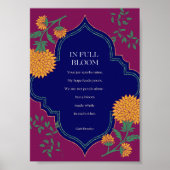 In Full Bloom ポスター (正面)