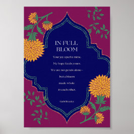 In Full Bloom ポスター