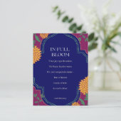In Full Bloom ポストカード (スタンド正面)