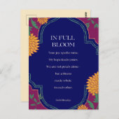 In Full Bloom ポストカード (正面/裏面)
