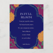 In Full Bloom ポストカード (正面)