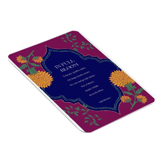 In Full Bloom マグネット (右側)